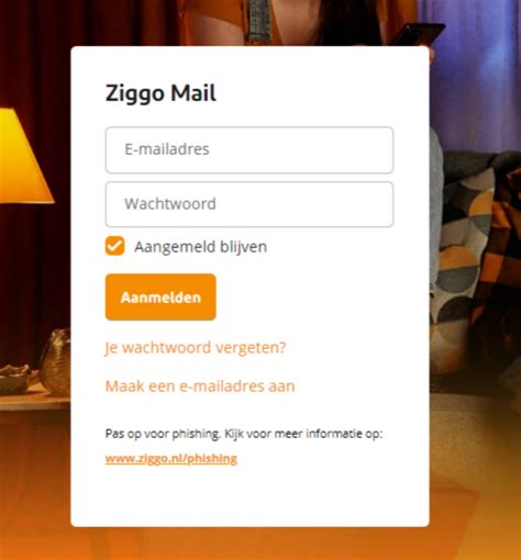 Inloggen op Ziggo Mail 